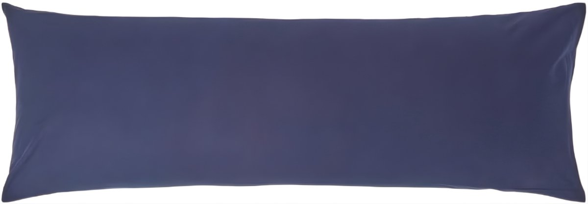 DnA® Kniekussen - Kniekussen Voor In Bed - Kniekussen Voor In Bed Zijslapers - Marineblauw - 50cm x 140cm x 1cm