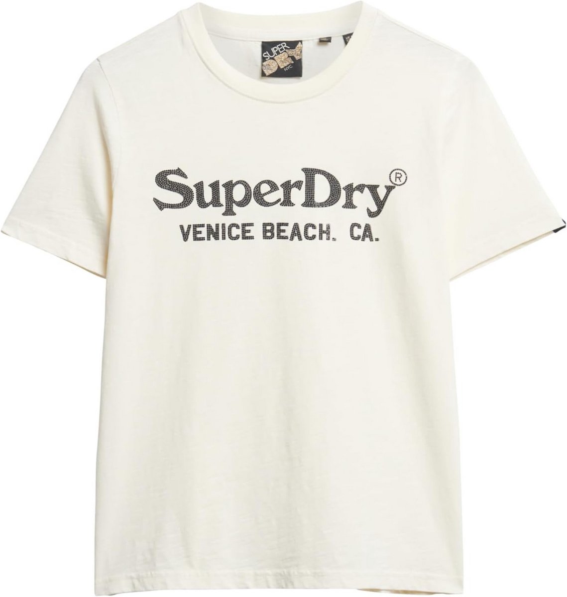 Dames T-shirt - Casual Top - Dagelijks Gebruik - Subtiele Metallic Finish - Relaxed Fit - Zilver