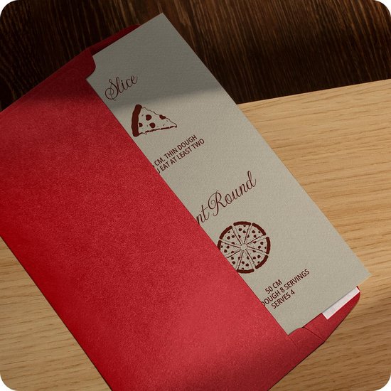 Luxe Enveloppen Din Lang – 110x220 Mm – 120 Grams – Crème Kleur – Set Van 100 Stuks