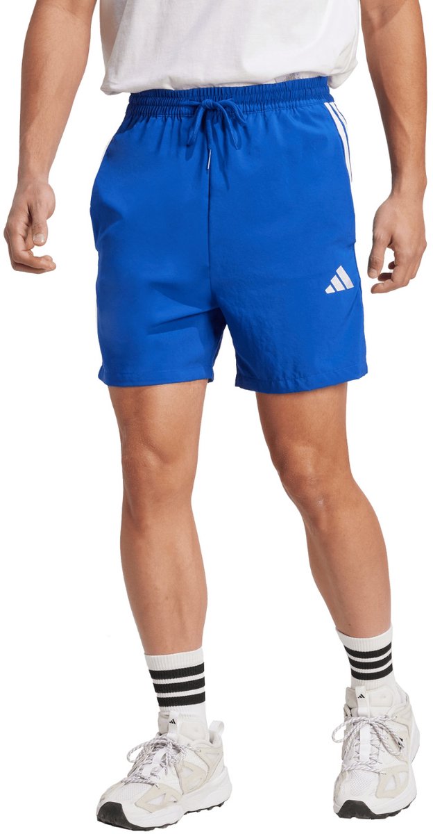 Adidas Essentials 3-Stripes Chelsea Heren Short 2XL Blauw