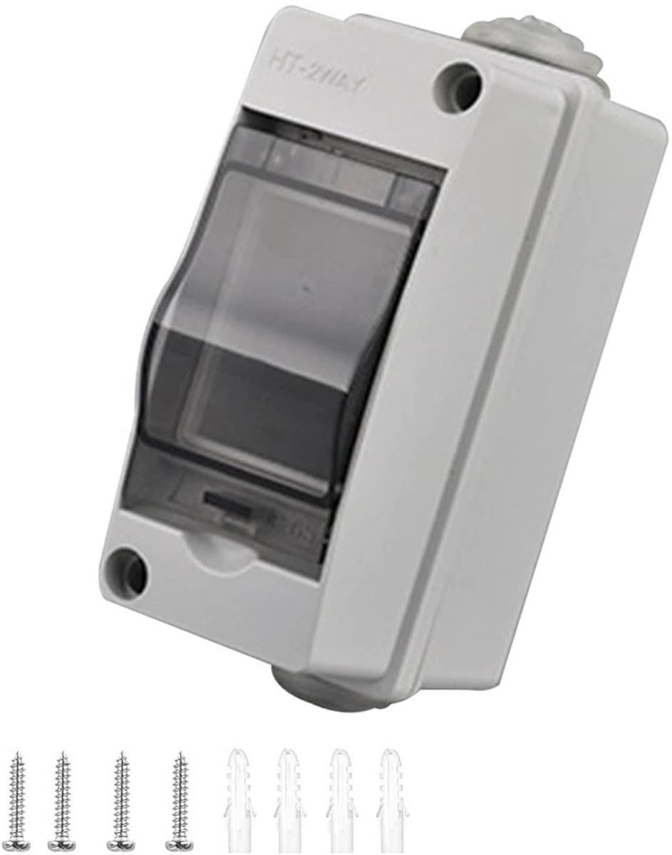 Waterdichte Opbouw Zekeringkast IP65 voor Buiteninstallatie
