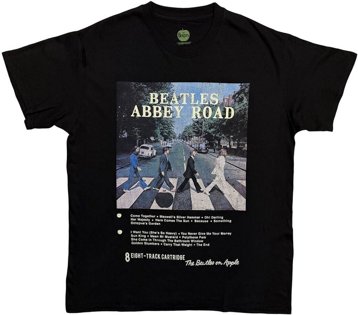 Unisex T-shirt - Zwart shirt - Casual kleding - Officieel gelicentieerd - Maat M - Zwart