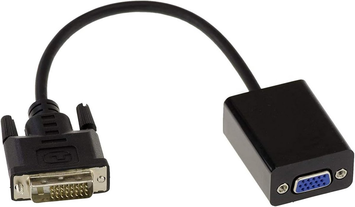 Actieve DVI-D naar VGA Adapter 1080P Dubbele Link Ondersteuning