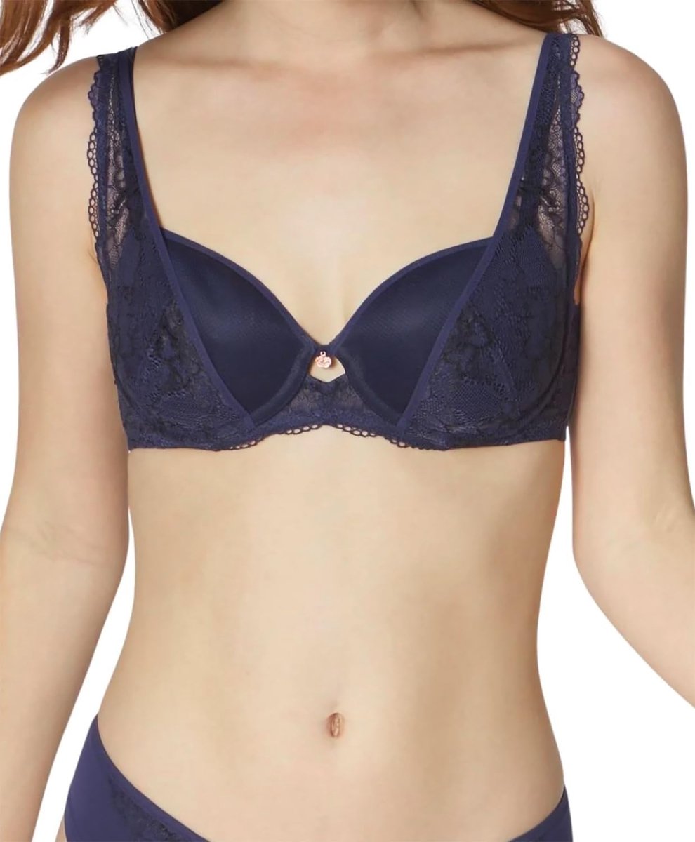 Dames Beugelbeha - Lingerie Ondergoed - Dagelijks Gebruik - Luxe Kant Detail - Bloemenprint