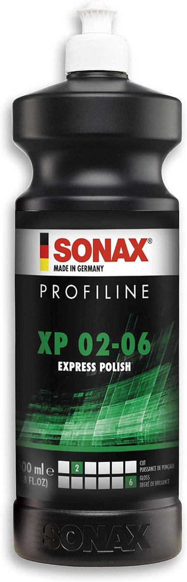 Polijstmiddel Carnaubawas - Lakverzegeling - Auto lak herstellen - Eén staps behandeling - 1 Liter