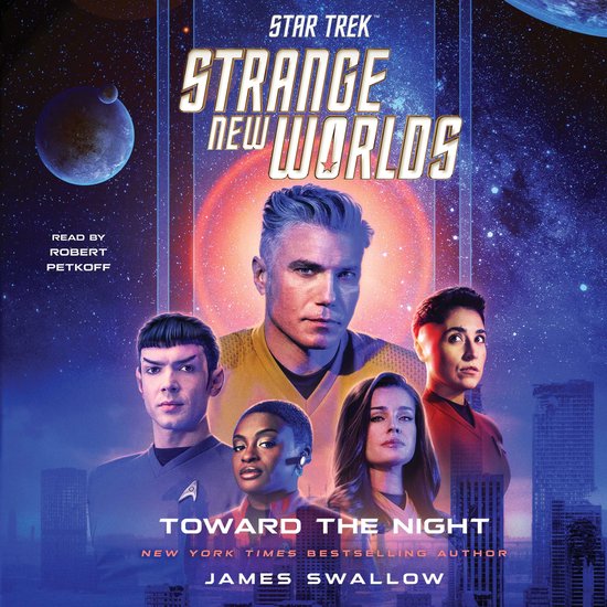 Star Trek: Strange New Worlds- Star Trek: Strange New Worlds ... - cover