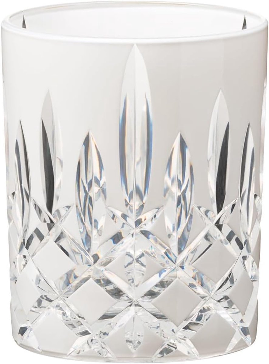 Luxe Geslepen Kristalglas Tumbler in Kleurrijk Ontwerp