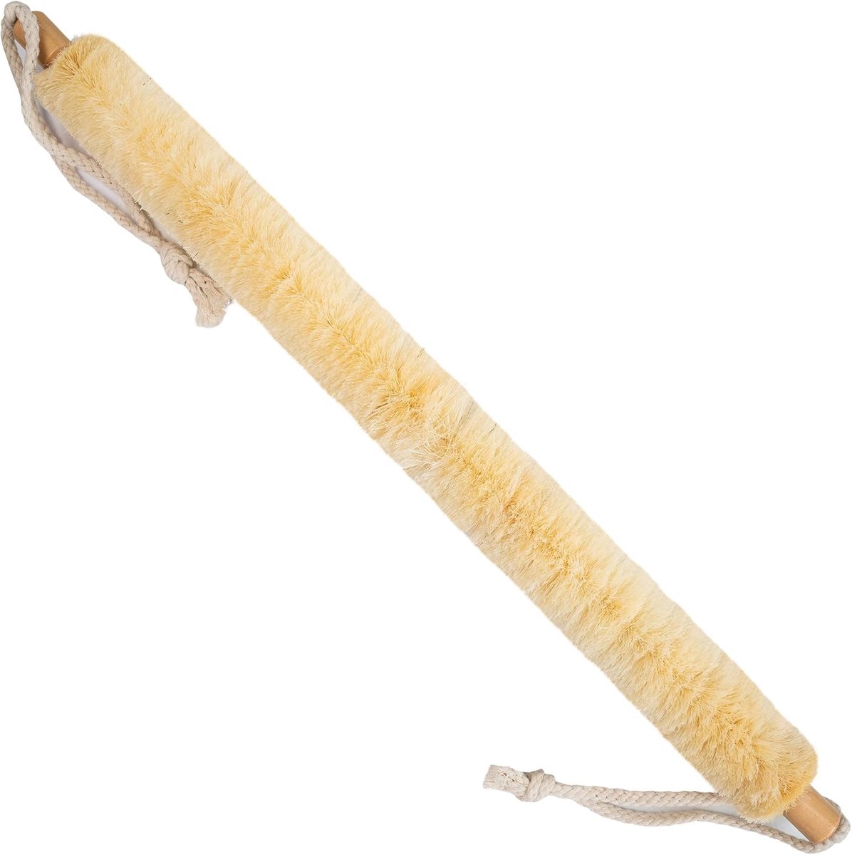 Natuurlijke Sisal Scrubband voor Rug en Lichaam - Exfoliërende Doucheborstel