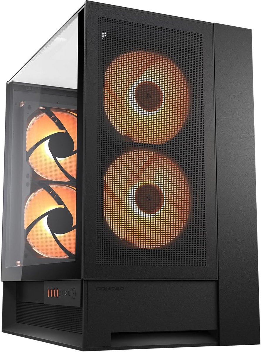 Gaming Computerbehuizing - PC Kast - Krachtige Prestaties - Omnidirectioneel Ontwerp - 47 x 30 x 52 cm