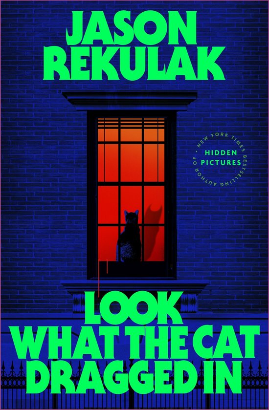 Look What the Cat Dragged In - cover