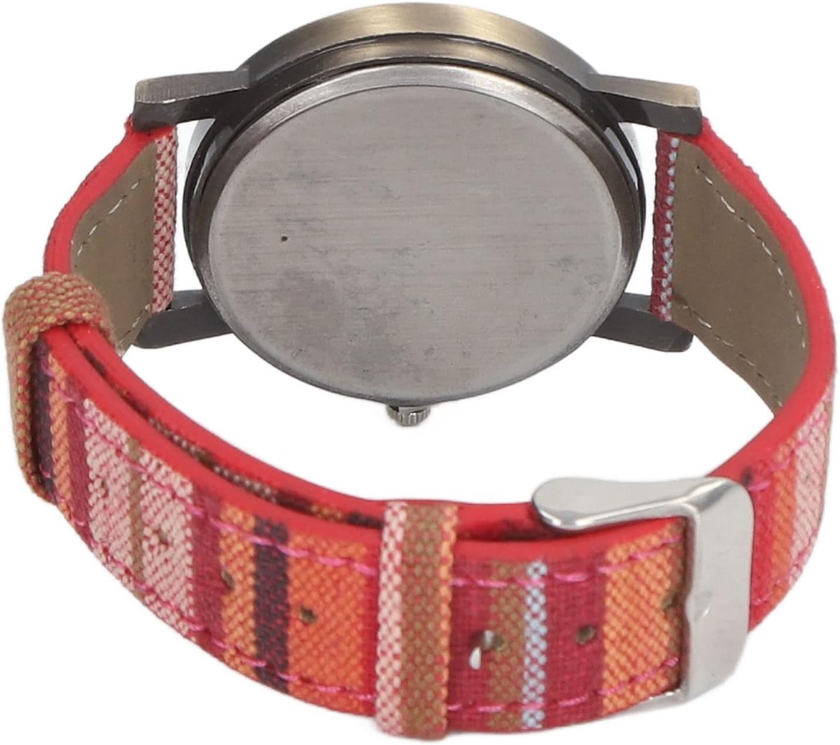 Bohemian Armband Horloge - Hippie Stijl - Dagelijks Accessoire - Multicolor Design - Verstelbare Band