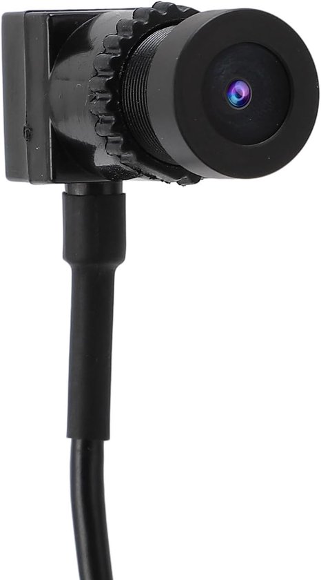 Webcam - USB camera - Video vergaderen - Vaste focus - 1080P resolutie - Zwart