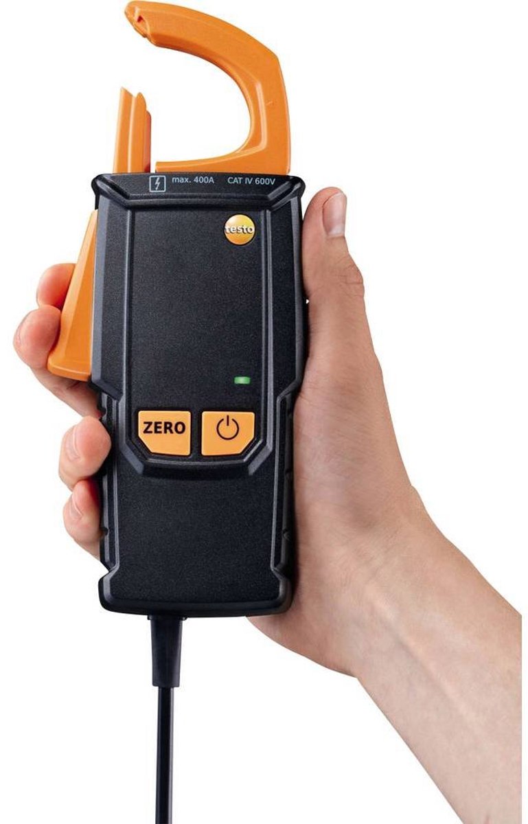 Stroomtang Adapter - Meetaccessoire - Stroommeting Uitbreiden - Specifiek Ontwerp - 4.2 x 10 x 21 cm