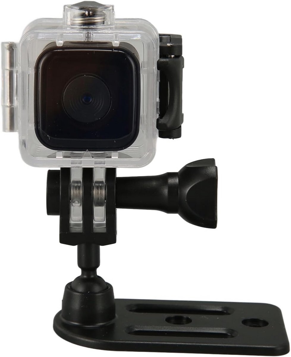 Mini Actiecamera HD 1080P met Nachtzicht en 30m Waterdicht voor Outdoor & Watersport