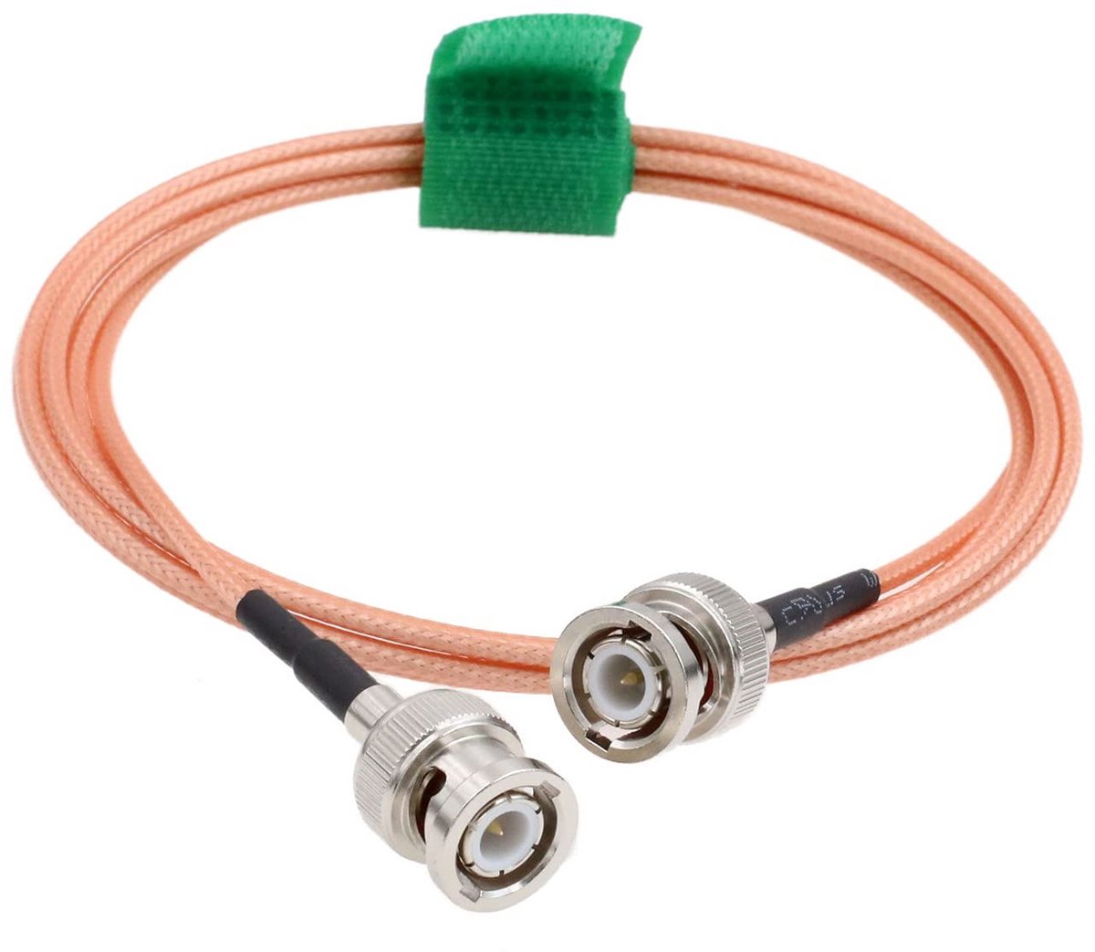 Coaxiale BNC Videokabel Adapter 50 Ohm RG316 HD SDI Signaaltransmissie Mannelijk naar Mannelijk