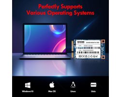 Interne SSD 256GB mSATA III – Snelle Solid State Drive voor Laptop en PC