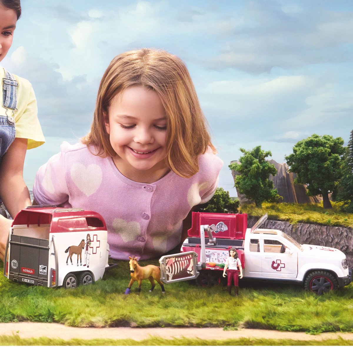 schleich HORSE CLUB - Mobiele dierenarts met aanhanger - 42704 — afbeelding 5