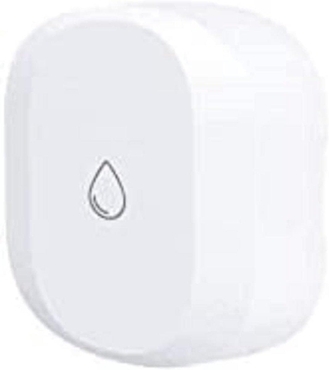 Slimme Watermelder - Lekdetector - Huis Beveiligen - Capacitieve Sensor - 11 x 7.5 x 5 cm - Wit