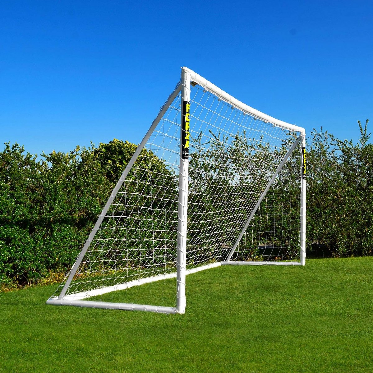 Weerbestendig Voetbaldoel voor Tuin en Training 3,65 x 1,82 m