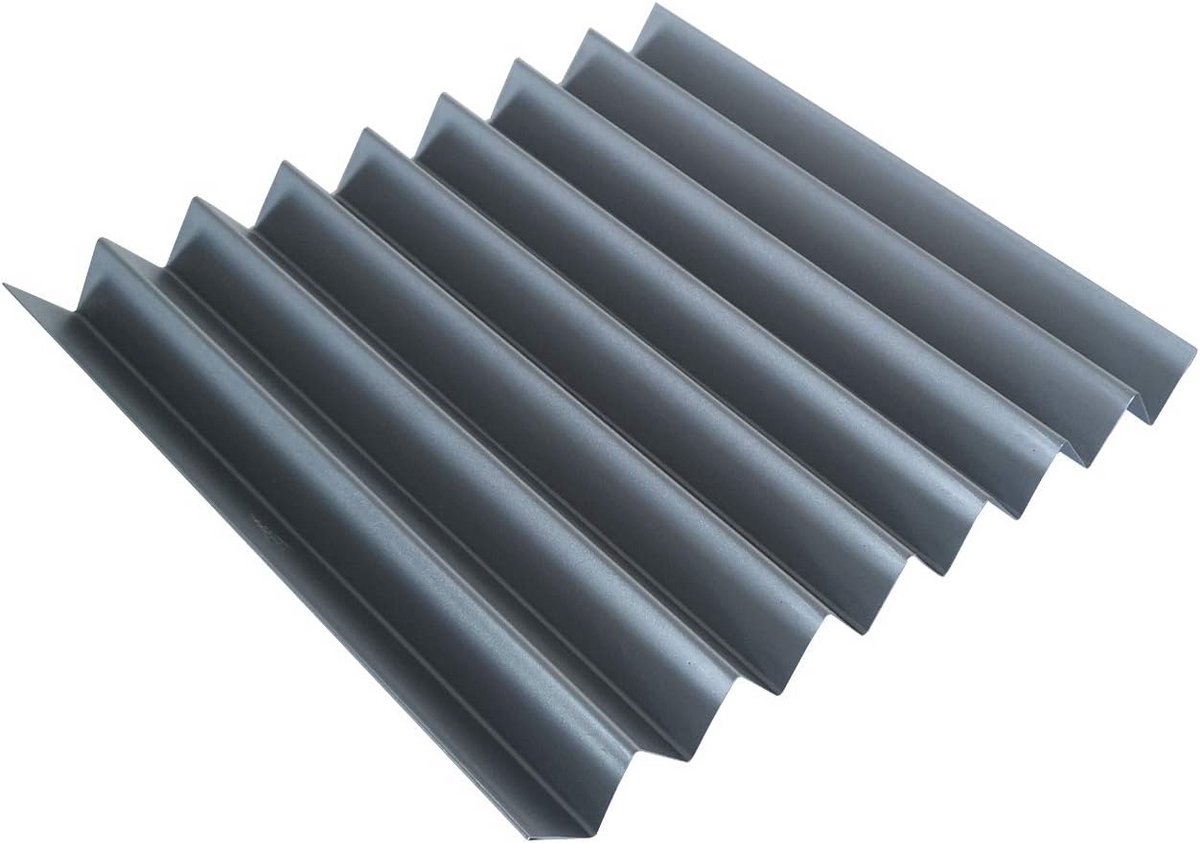 Bakplaat - Grillplaat - Bakken en Grillen - Antiaanbaklaag - 30x30cm - Zilver
