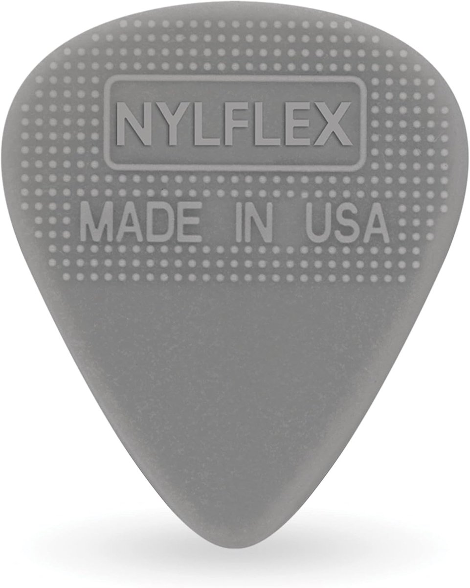 Set van 25 Zware Gitaar Plectrums - Flexibel Nylon - 1.0mm