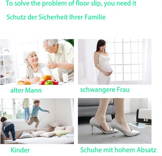 20x Antislip Stickers Badkuip Douche - Lichtgevend & Zelfklevend Veiligheidssticker Cirkels 10x10 cm — afbeelding 2