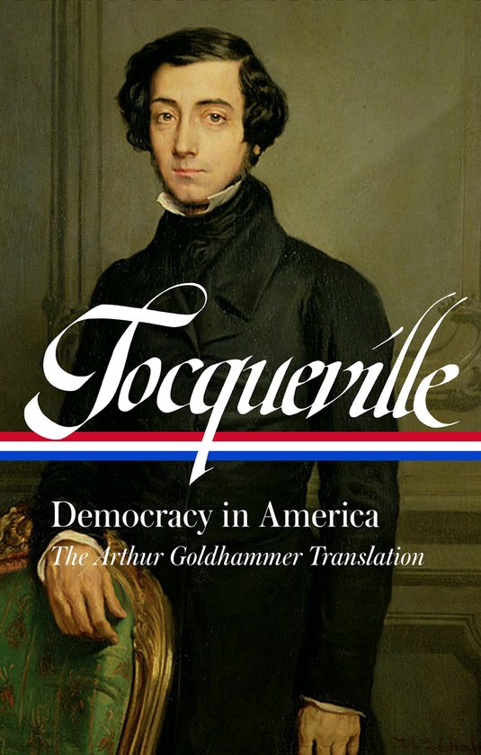 Portrait d'Alexis de Tocqueville, auteur de 'Democracy in America'.