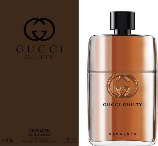 Gucci Guilty Absolute 90 ml Eau de Parfum - Herenparfum
