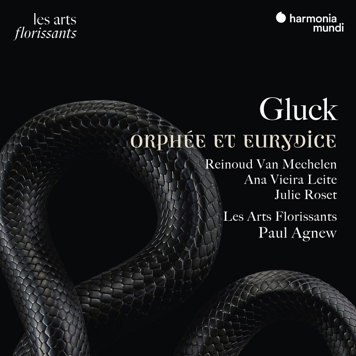 Reinoud Van Mechelen, Les Arts Florissants & Paul Agnew - Gluck: Orphée Et Eurydice (2 CD)