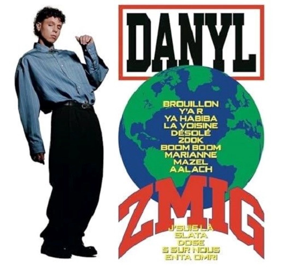 Danyl - Zmig (CD)
