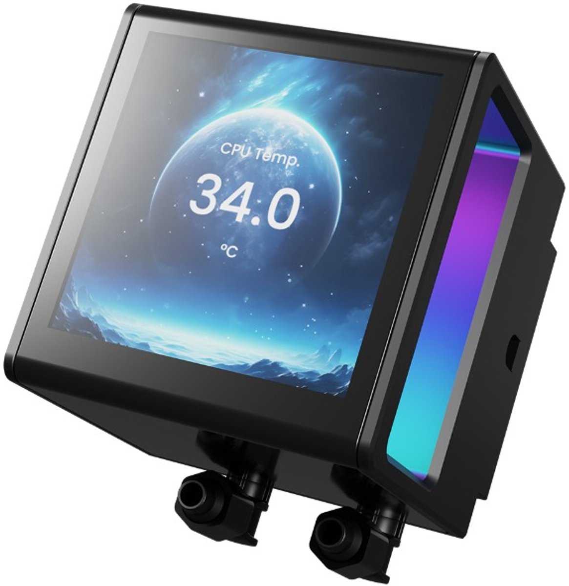 BitBull Ryzen 7 9800X3D Mini Game PC met 360 Waterkoeling - afbeelding 3