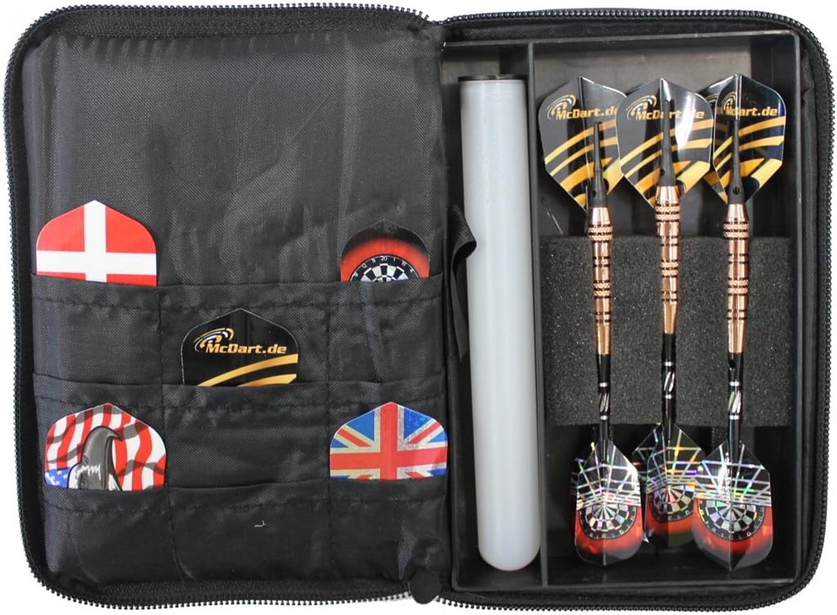 Softdarts Set met Opbergtas en 6 Darts
