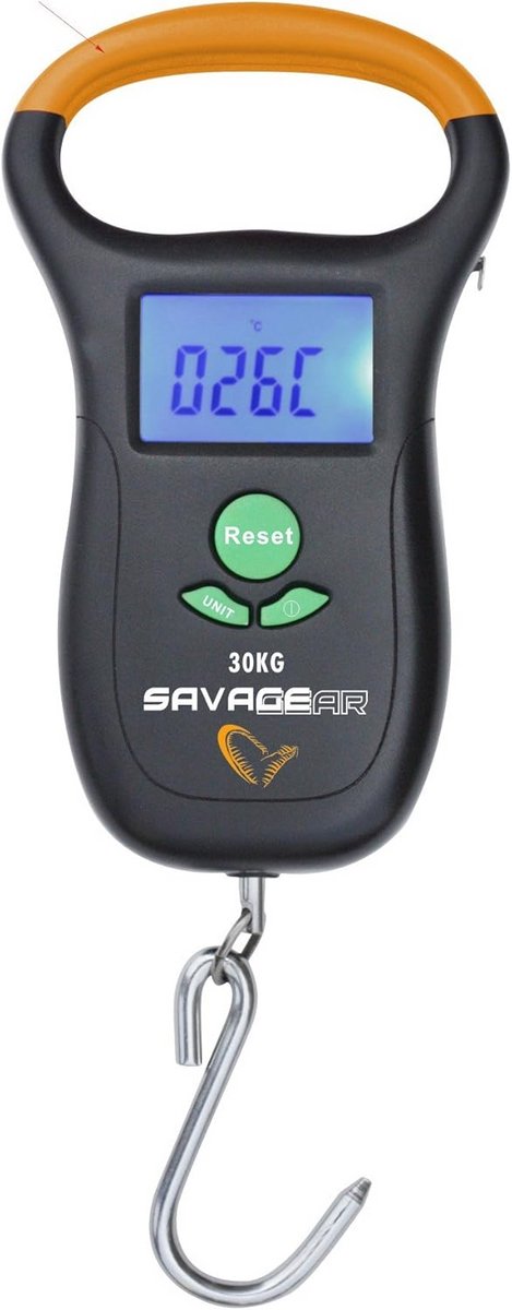 Digitale Weegschaal 30 kg Vis & Bagage - Hoge Precisie