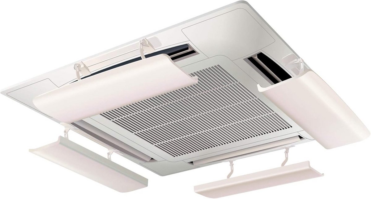 Universele Airco Deflector voor Binnenunits