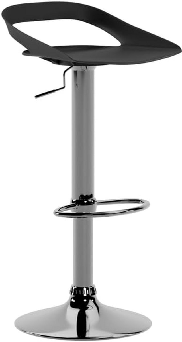 Stabiele Bar Kruk Zithoogte 70 cm Kunstleer & Metaal