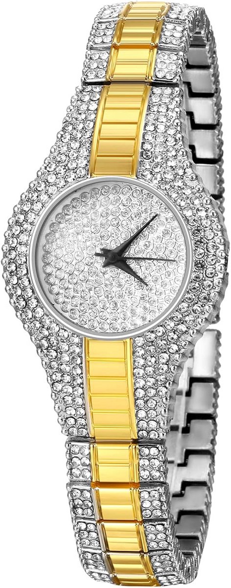 Dameshorloge Metaal Armband Stijlvol en Draadloos