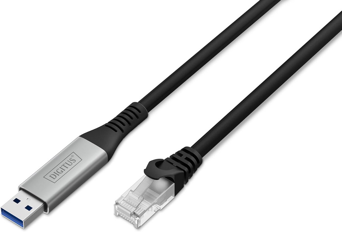USB-A naar RJ45 Gigabit Ethernet Netwerkadapter Kabel 10 Meter - Stabiele 1 Gbit/s Connectiviteit