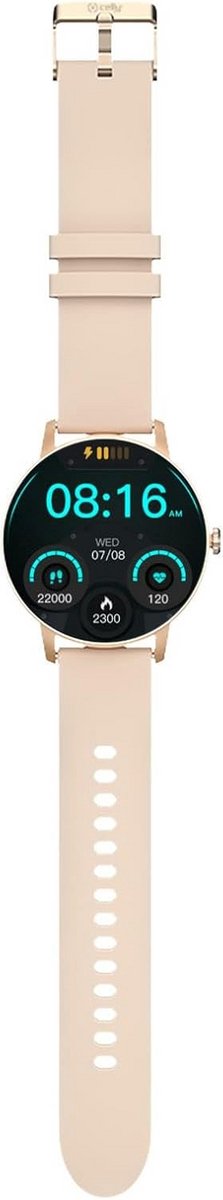 Ronde Smartwatch met 1,28 inch Display en Lange Batterijduur