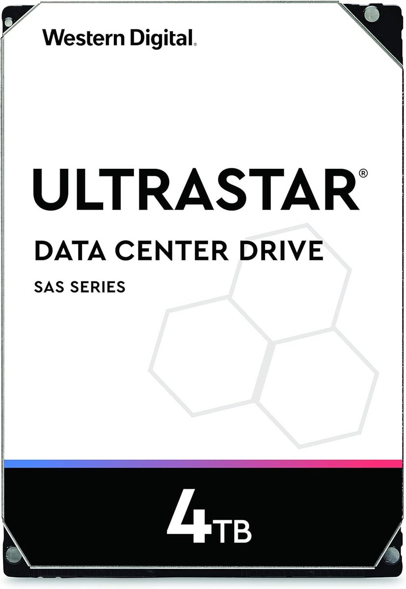 Interne Harde Schijf 4TB SATA 7200RPM voor Servers en Opslag