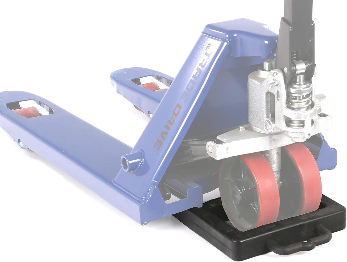 Universele Antislip Blok Voor Palletwagens en Heftrucks - Rubber