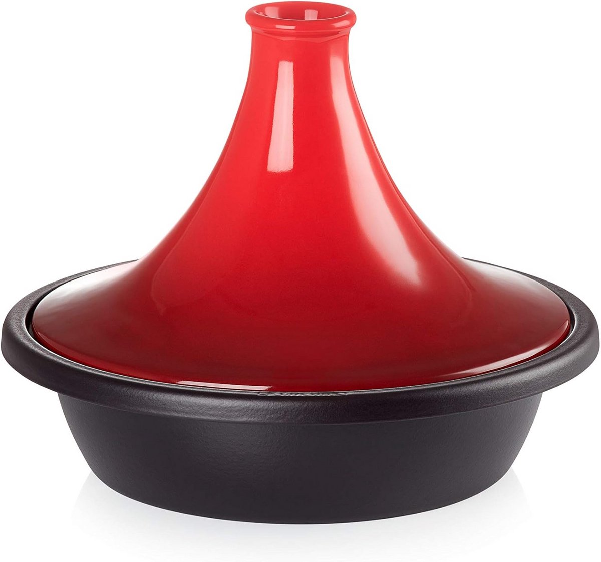 Gietijzeren Tajine met Deksel voor Alle Warmtebronnen 31 cm