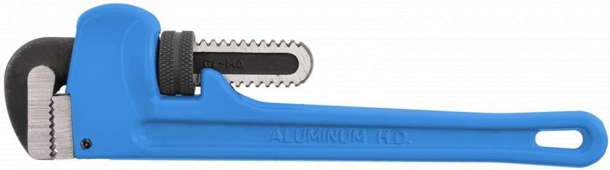 Professionele Aluminium Buissleutel 600 mm (24 inch) - Sterke Waterpomptang voor Installatie en Reparatie