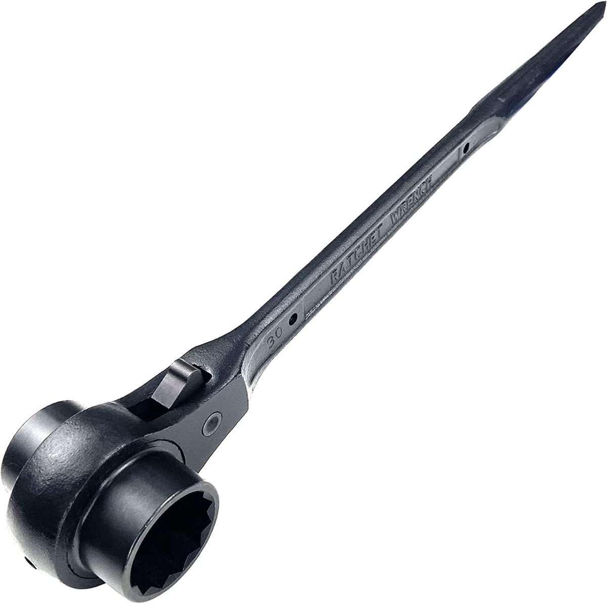 Ratelsleutel 32x36mm - Verstelbare Steiger Sleutel - Sterk & Corrosiebestendig