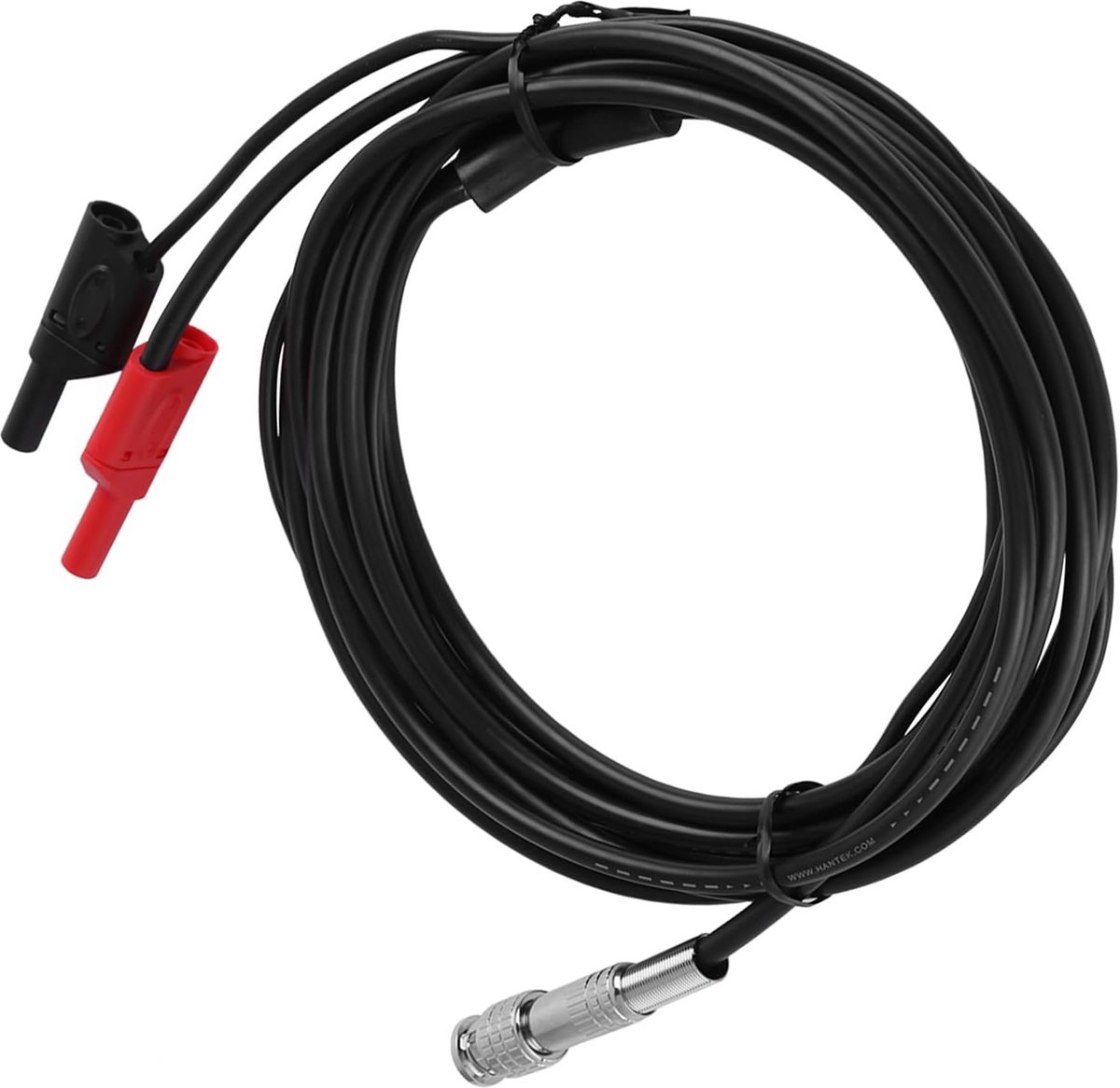 Zware Testkabels voor Auto's met BNC naar Banaan Adapter - 3 Meter