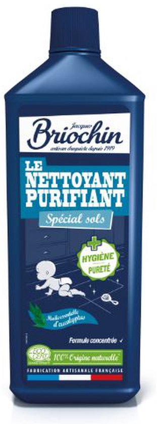 Ecocert zuiverende eucalyptusreiniger 1 L|Ecocert eucalyptus purifying cleanser 1 L|Nettoyant purifiant eucalyptus Ecocert 1 L