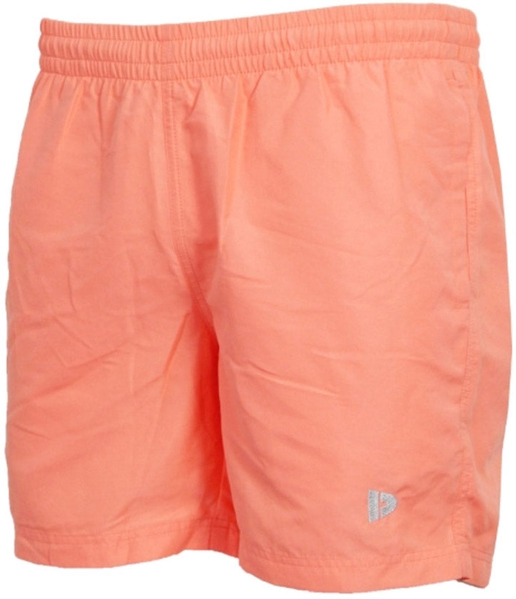 Donnay - Zwemshort kort (Toon) - Sportshort - Heren - Salmon (1367) - maat M