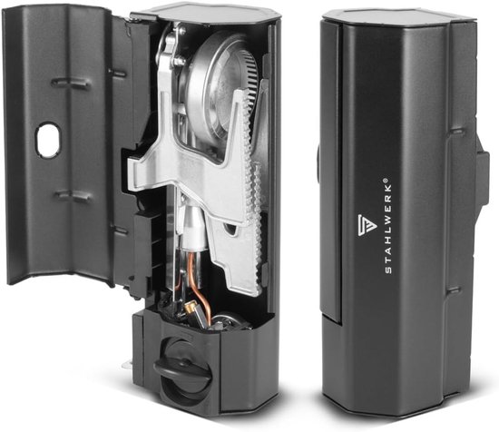 Opvouwbare Camping Kookset met 1700W Gasfornuis en Aluminium Pannen — afbeelding 5