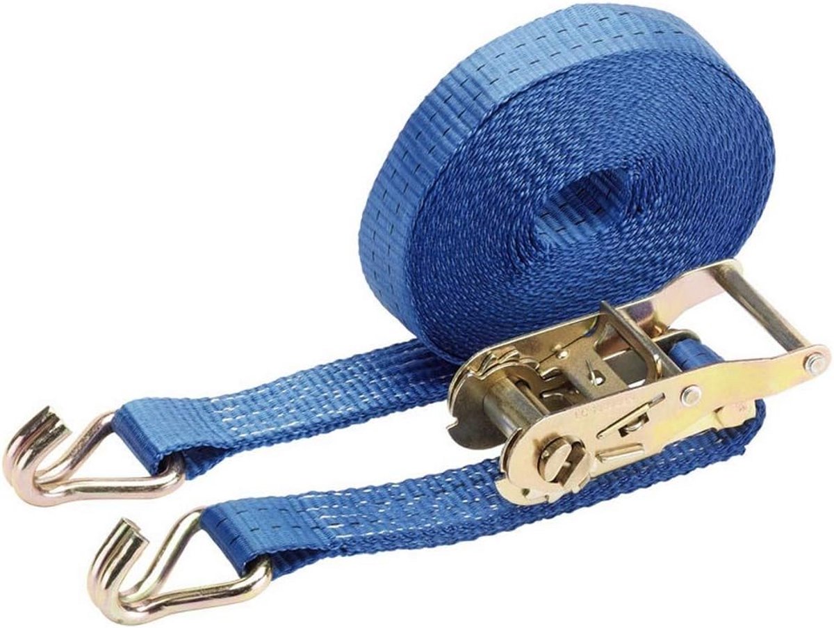 Spanband met ratel 8m x 35mm - Laadzekering 1000kg voor vrachtwagen en busje