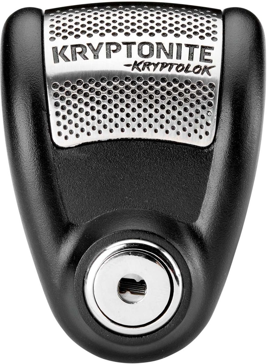 Kryptonite schijfremslot alarm 6mm zwart thumbnail 3