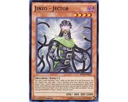 Yu-Gi-Oh! Kaartspel - Jinzo - Jector - Secrets of Eternity - 1e Editie - Super Zeldzaam
